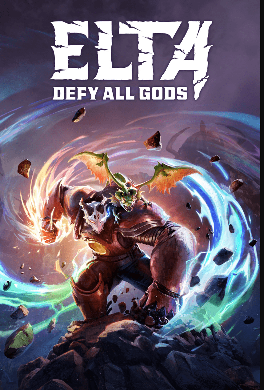 Elta Defy All Gods game poster