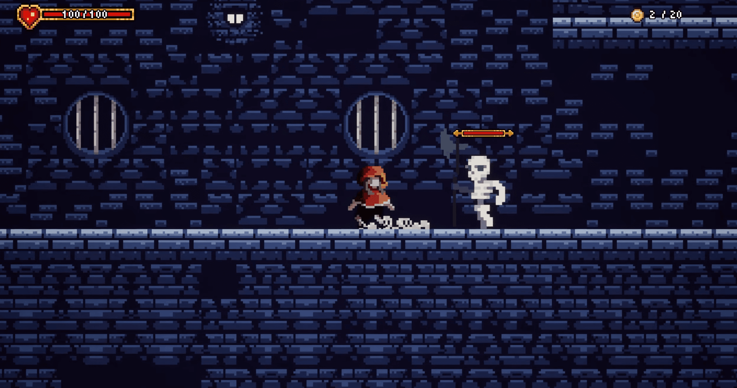 Thumbnail — Redhood — Pixel Art