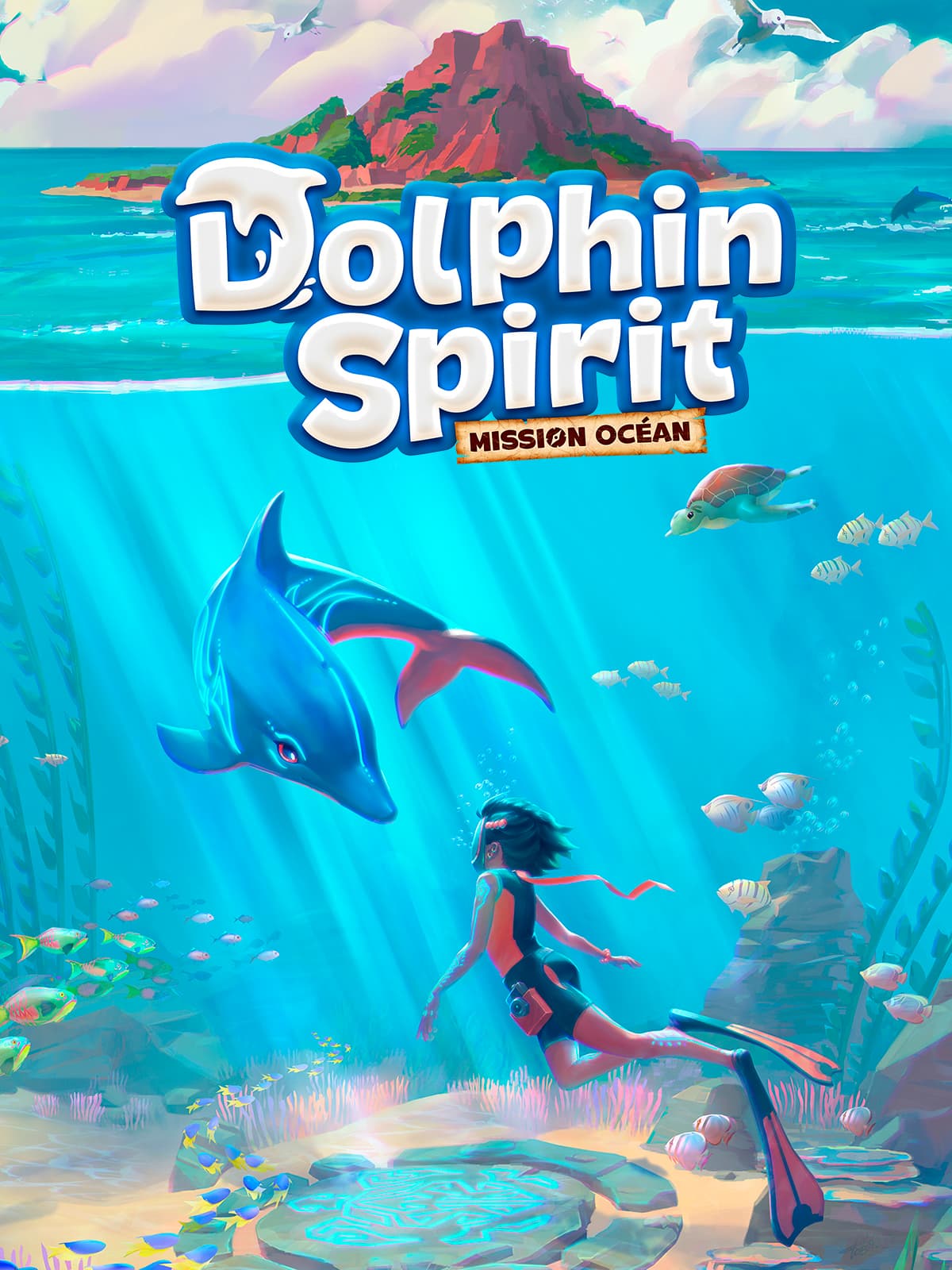 Dolphin Spirit game poster