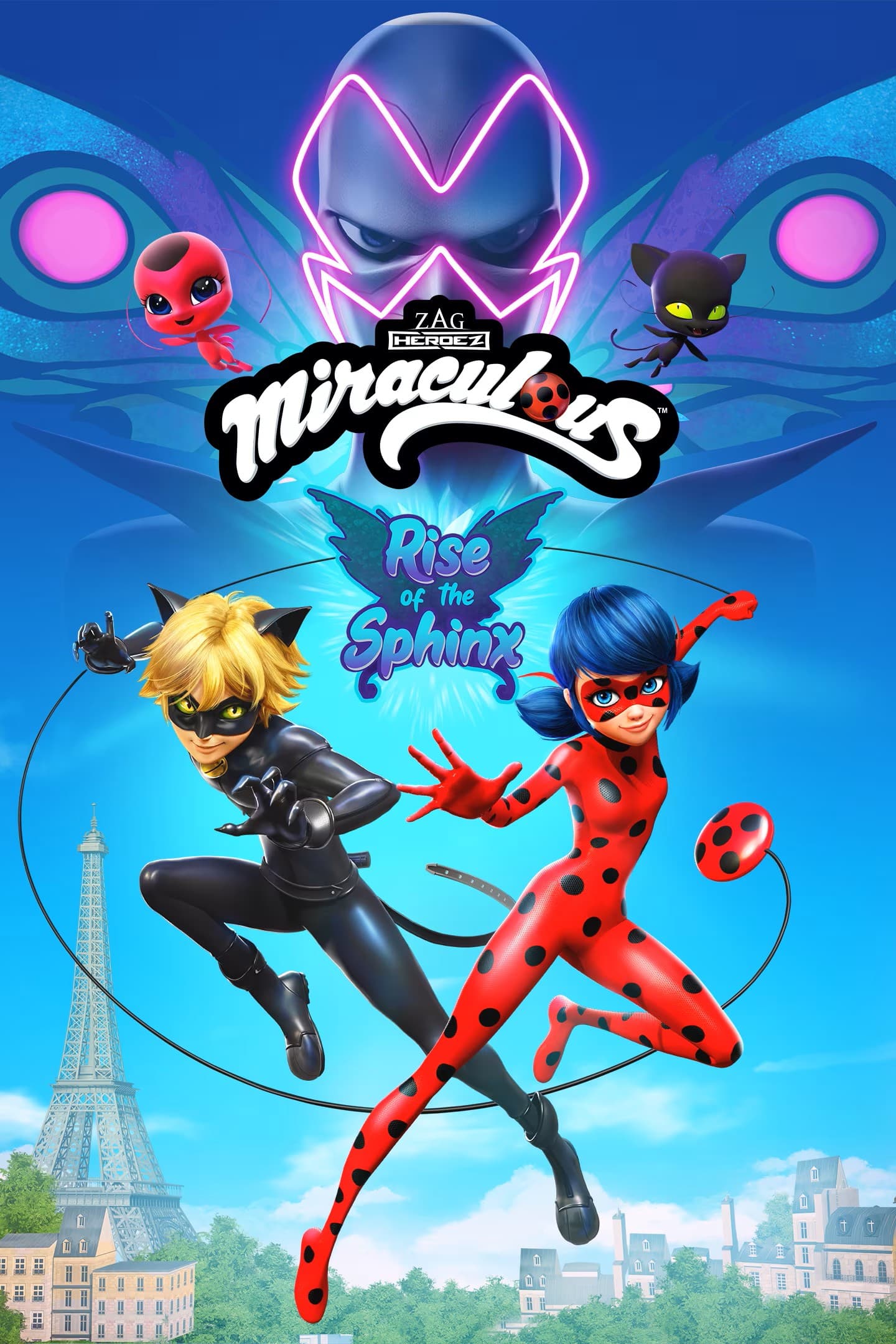 Miraculous game poster