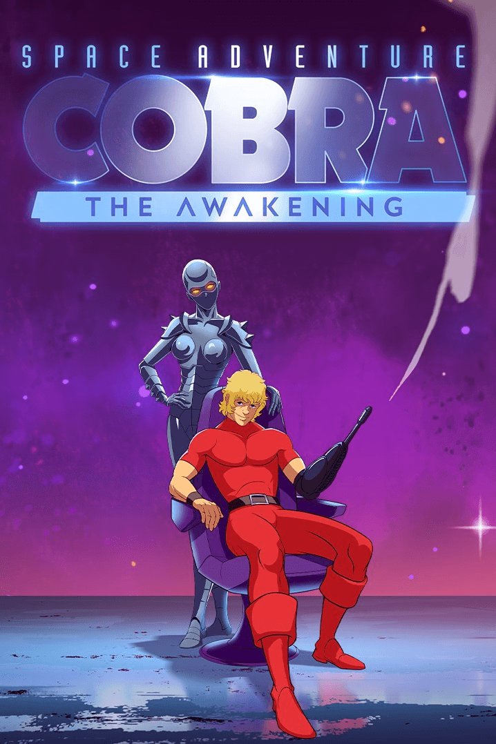 Space Adventure Cobra game poster